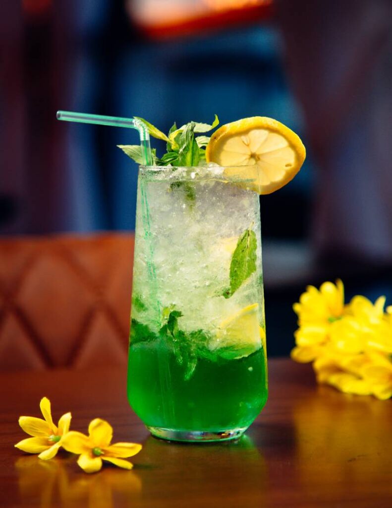 green-cocktail